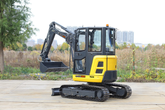 Mini Excavator vs Small Excavator: What Is the Difference?