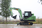 How TOUGH Electric Excavators Support Modern Construction