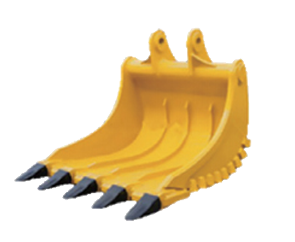 Dustpan-style bucket