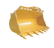 Loader bucket