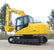 Small Excavator TE130