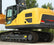 Small Excavator TE220