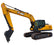 Small Excavator TE240
