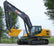 Large excavator TE335