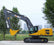 Large excavator TE335