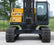 Large excavator TE335