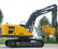 Large excavator TE335