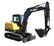 Small Excavator TE60