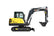 Small Excavator TE60