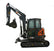 Small Excavator TE60U