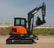 Small Excavator TE60U