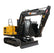 Small Excavator TE80
