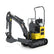 Mini Excavator TE12