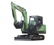 Electric Excavator TE60EV