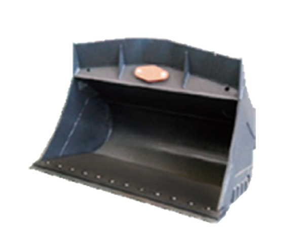Tilting bucket