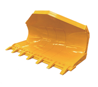 Tilting loading bucket