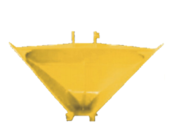 Trapezoidal bucket