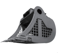 Vibrating screening bucket