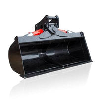 Tilting bucket