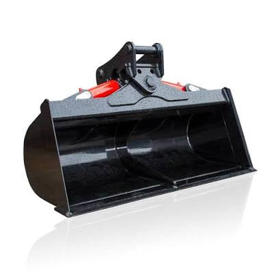 Tilting bucket