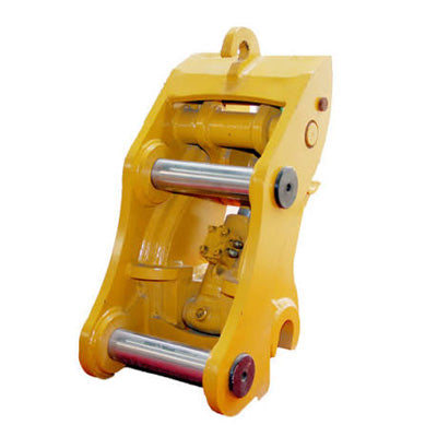 Semi-automatic quick coupler